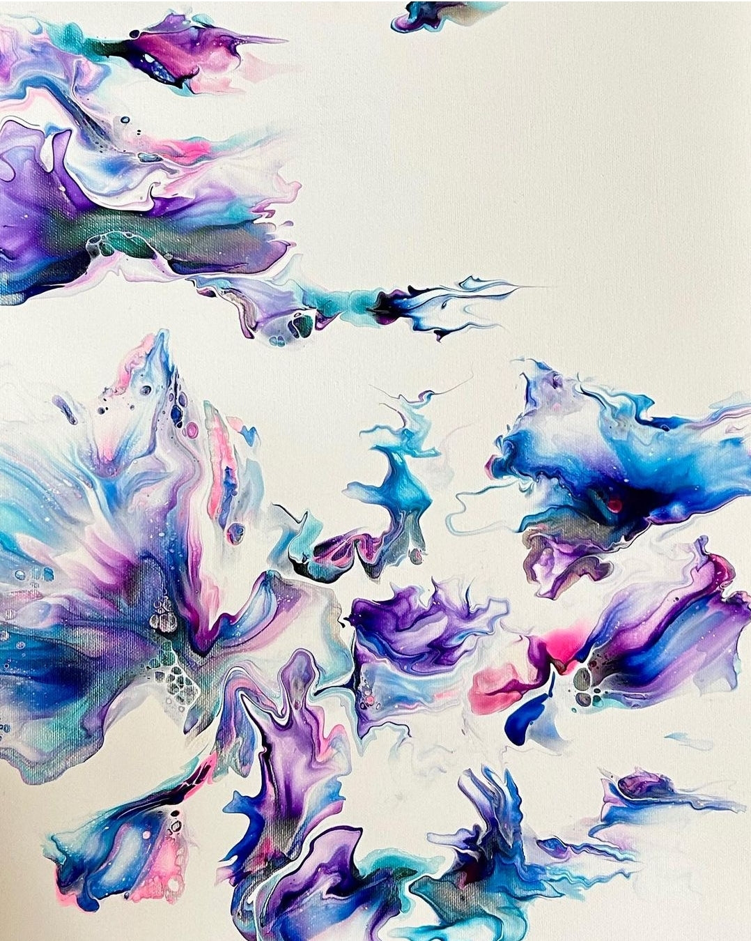 Flight of Thoughts (diptych)