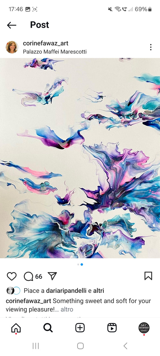 Flight of Thoughts (diptych)