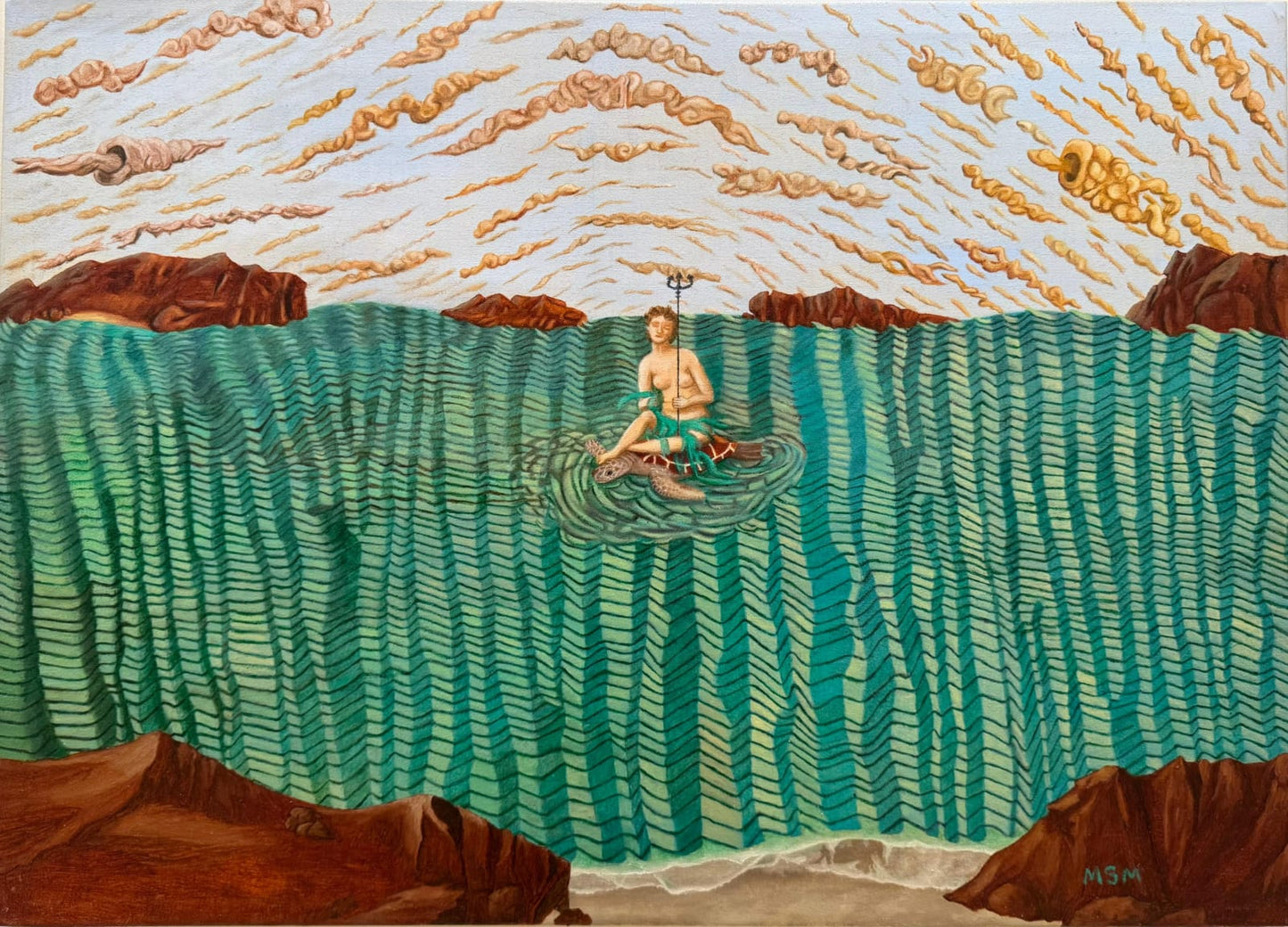 Anfitrite, la diosa del mar