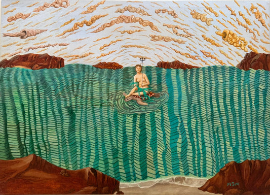 Anfitrite, la diosa del mar