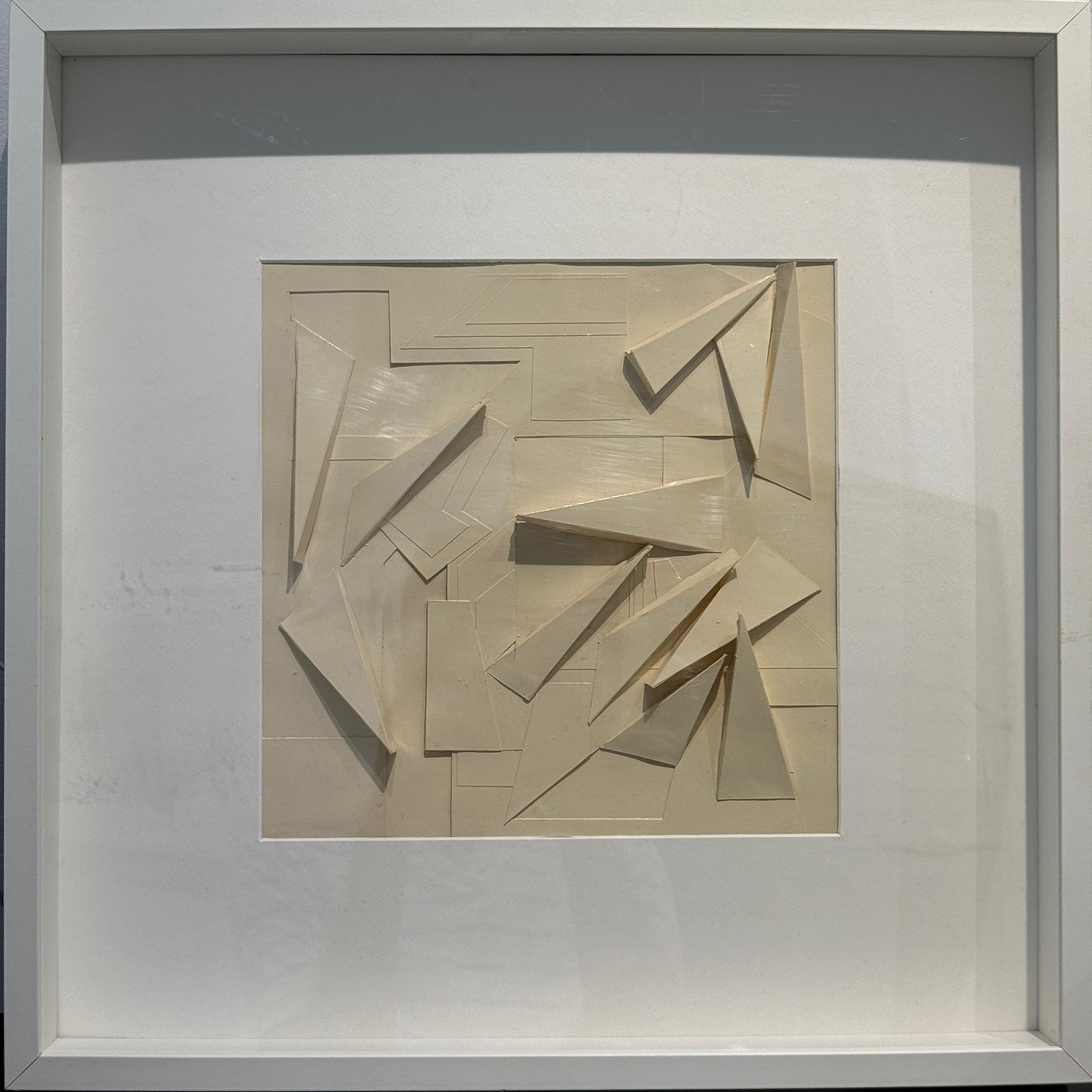 White - Serie Origami
