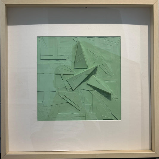 Green Bird - Serie Origami