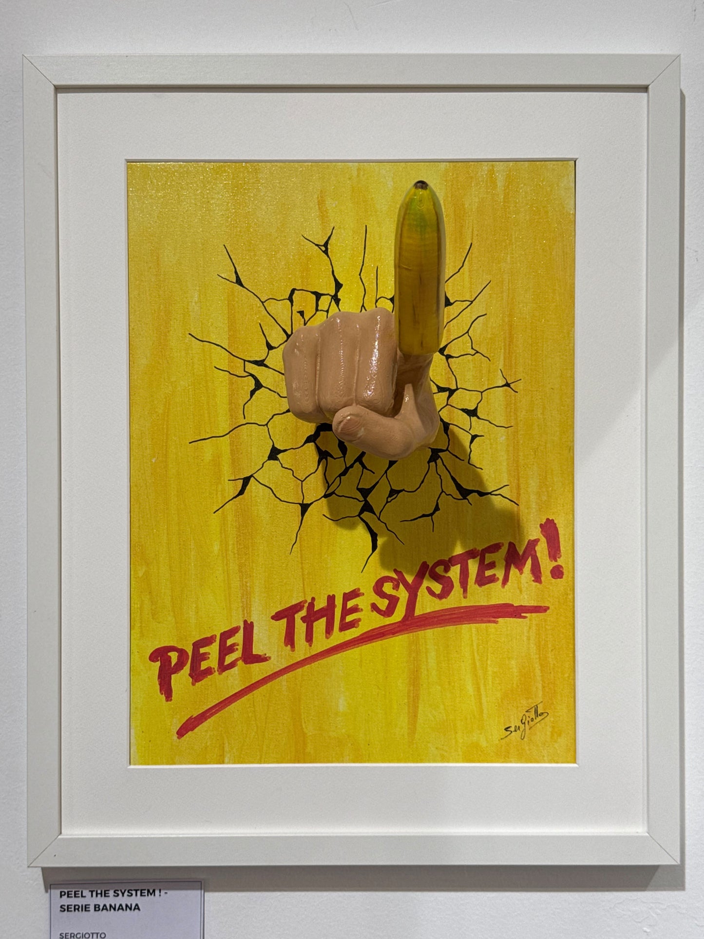 Peel The System !