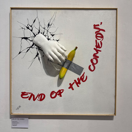 End Of The Comedy !