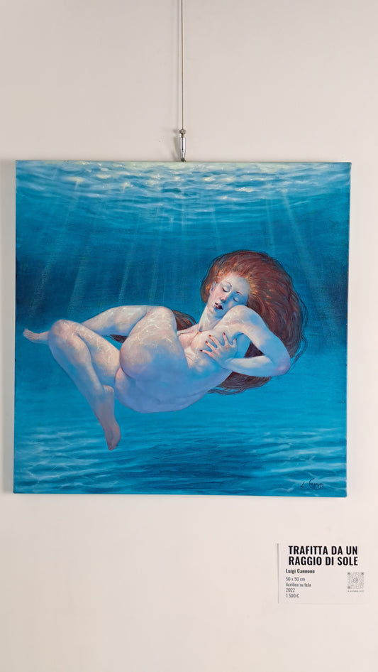 Trafitta da un Raggio di Sole