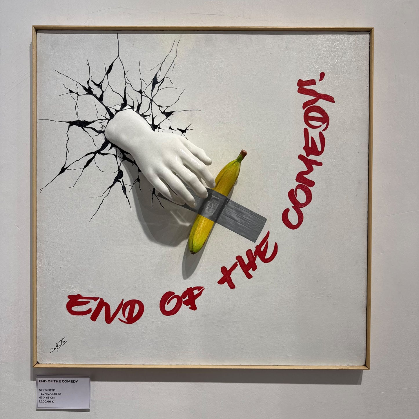 End Of The Comedy !
