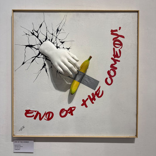 End Of The Comedy !