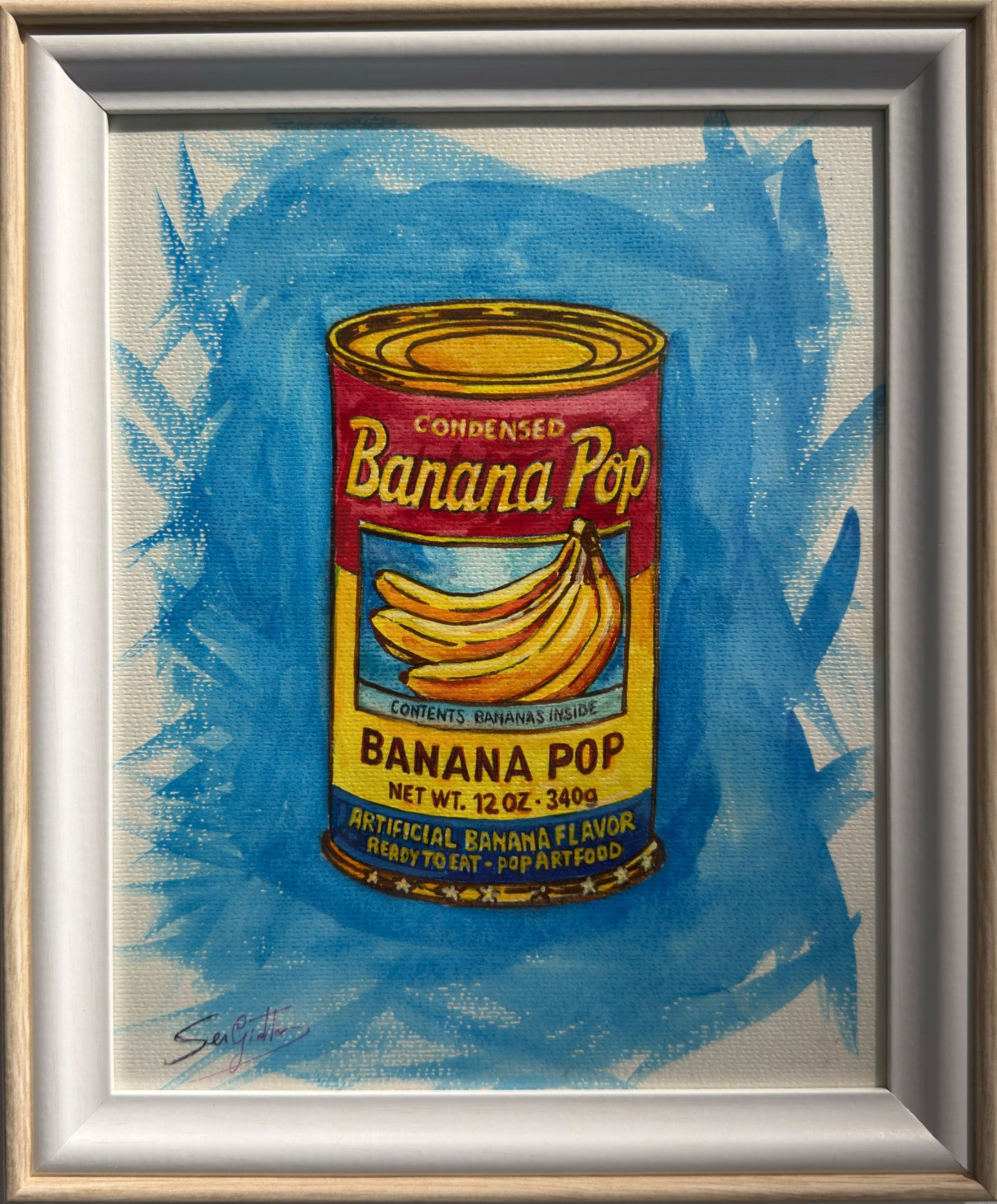 Bozzetto "Banana Pop"
