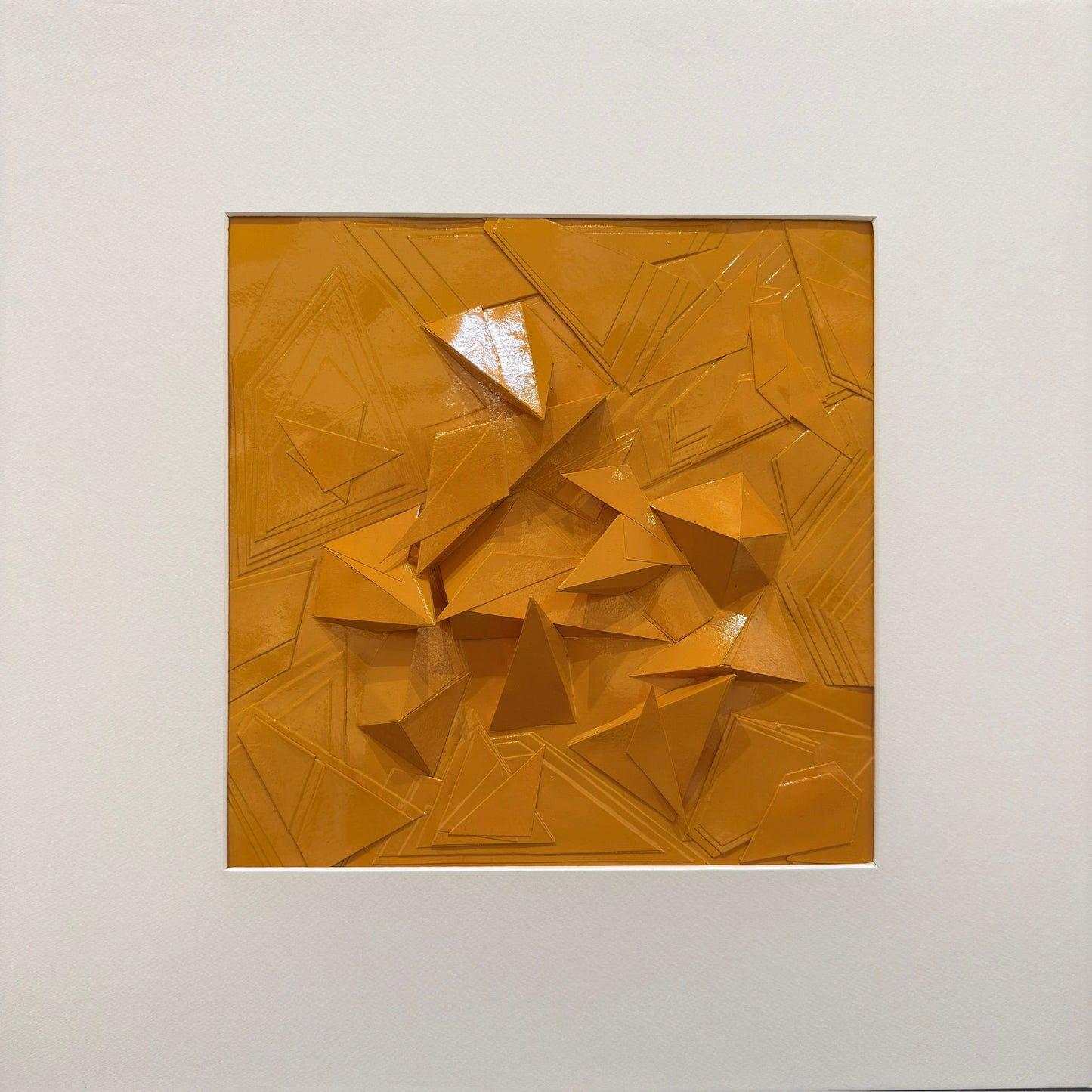 Orange - Serie Origami