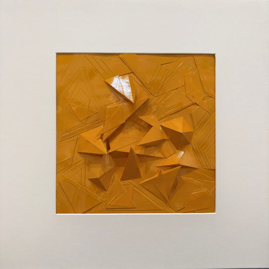 Orange - Serie Origami