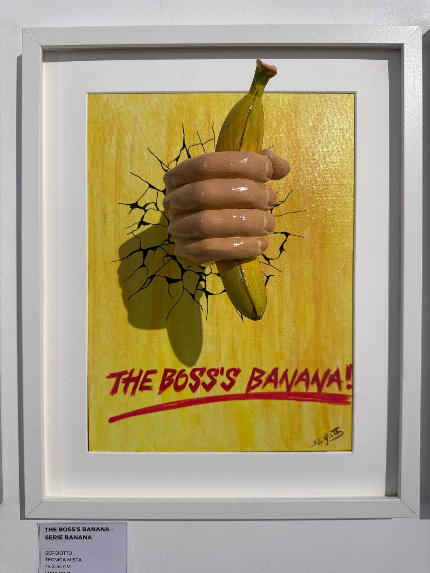 The Boss's Banana