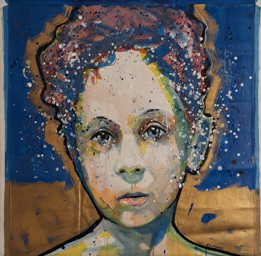 Niño espera