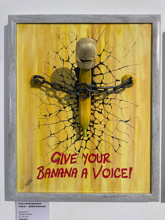 Give Your Banana a Voice !