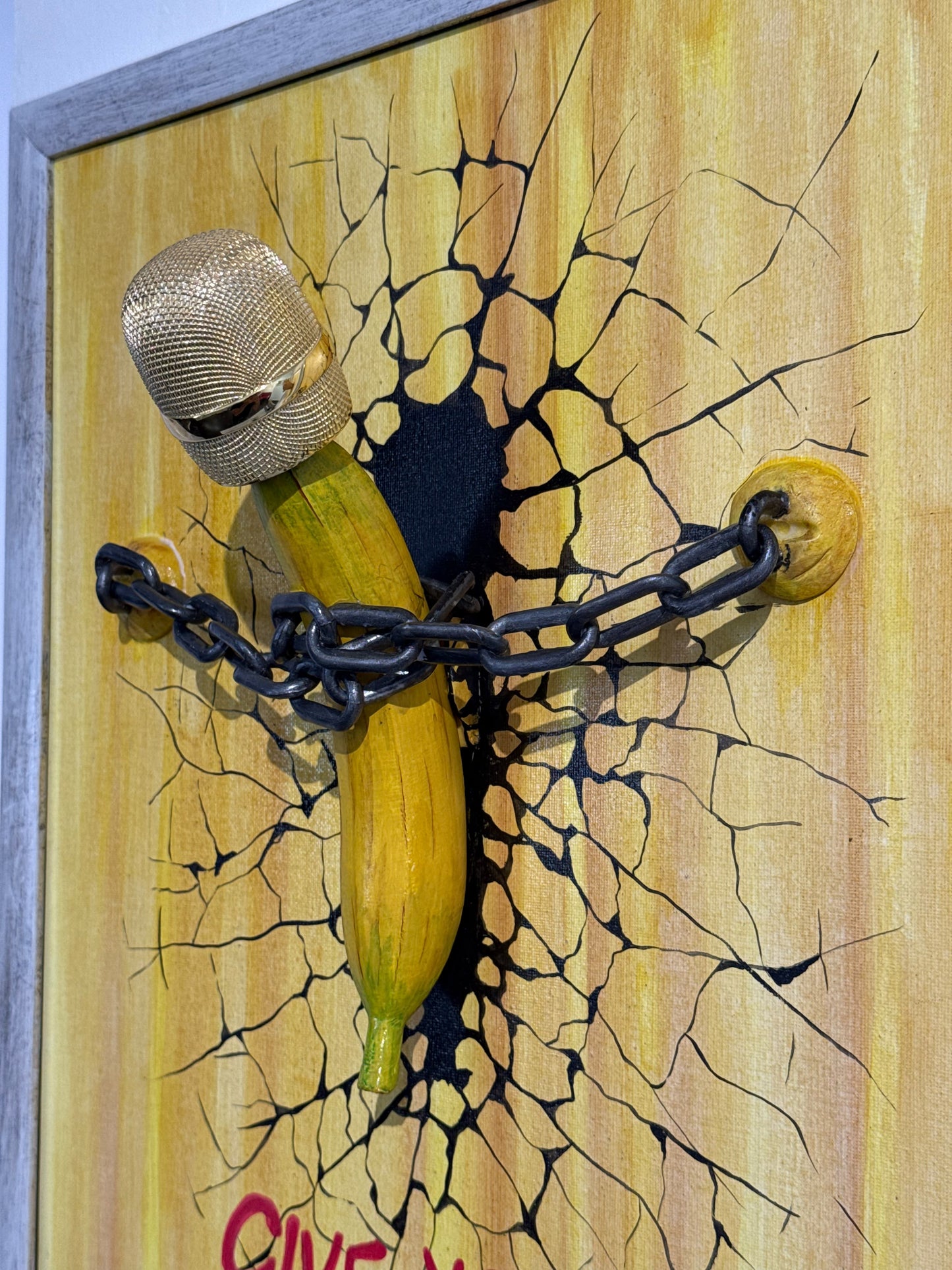 Give Your Banana a Voice !