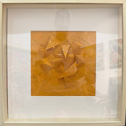 Orange - Serie Origami