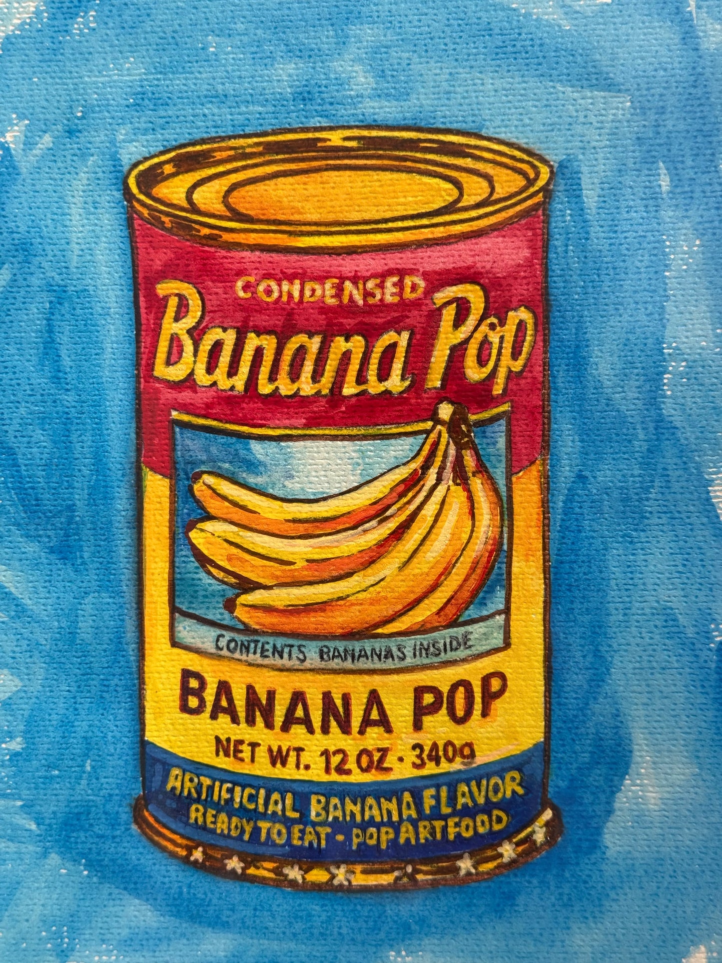 Bozzetto "Banana Pop"