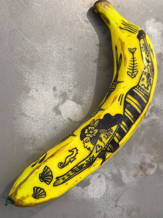 Banana Tatuata