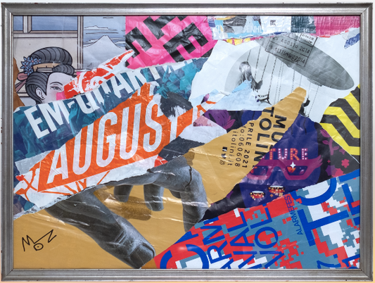 "August"  cm 87x67