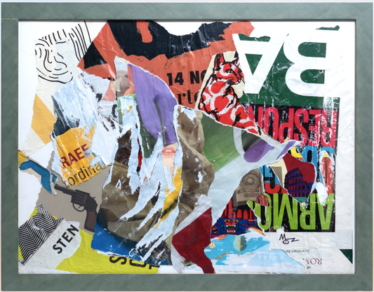 "Buenos Aires" cm 86x67