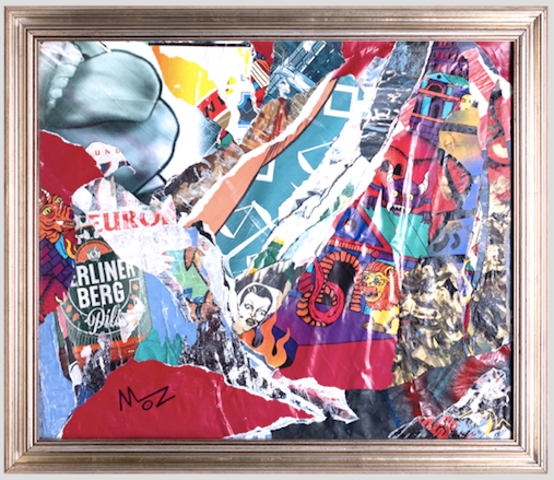 "China Town" cm 65x55