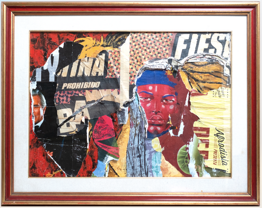 "Fiesta Afrodisia" cm 87x68