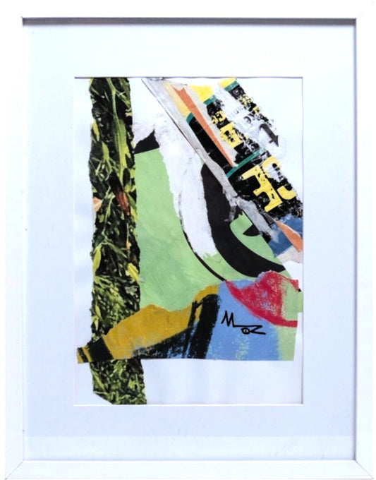 Michel Oz Titolo: Green
