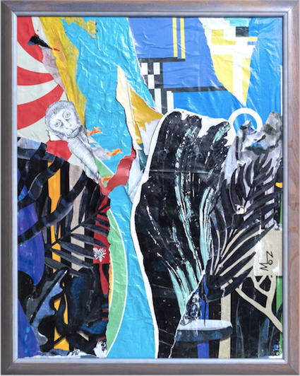 "Monkey and Horse" cm 64x81