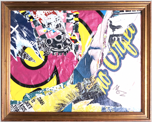 "Splatter" cm 68x54
