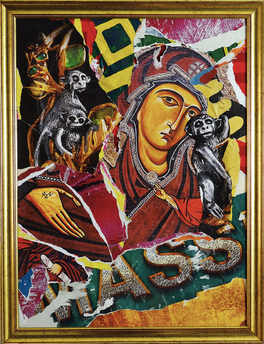 "Madonna delle mani e delle scimmie"