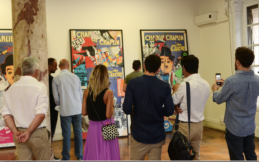 Chaplin Prima seconda e Terza Rappresentazione